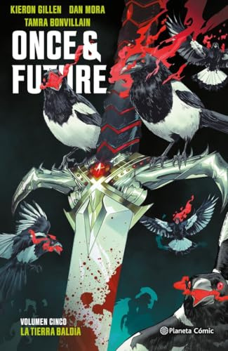 Once and Future nº 05/05 (Fantasía, Band 5)