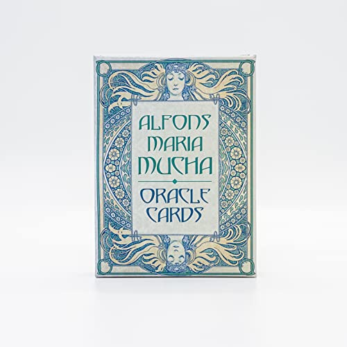 Alfons Maria Mucha Oracle Cards: 36 full col cards & instructions