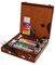 Van Gogh CAJA DE MADERA PINTURAS AL ÓLEO 24 TUBOS DE 20 ML + 2 TUBOS DE 60 ML + AUXILIARES + ACCESORIOS