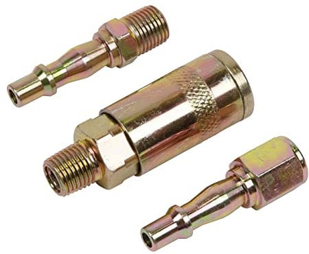 Sealey ACX60 Air Tool Coupling Kit 1/4BSP, Silver, 27 x 79 x 157 mm