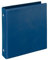 Veloflex 4167050 Karteikartenordner A6, Ringbuch, Ordner, mit Innentasche, PVC, 150 x 160 x 30 mm, blau