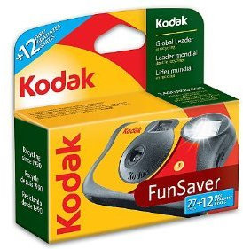 Kodak FunSaver - Fotocamera usa e getta, 35 mm, colore: