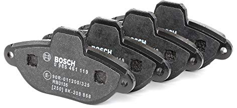 Bosch 0986461119 Bremsbelagsatz, Scheibenbremse