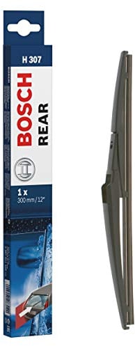 Bosch Scheibenwischer Rear H307, Länge: 300mm – Scheibenwischer für Heckscheibe