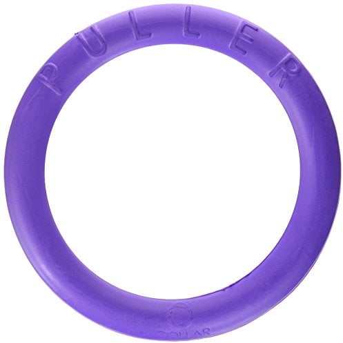 Puller Lockvogel Mini Interaktives Hundespielzeug Set, klein, 17,8 cm, violett