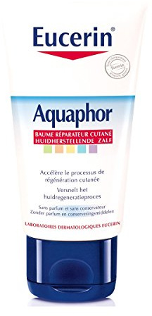 Crema corpo ristrutturante per pelli danneggiate Aquaphor 40 G