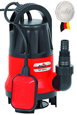 Grizzly TSP 550 K Electric Water Pump 550W