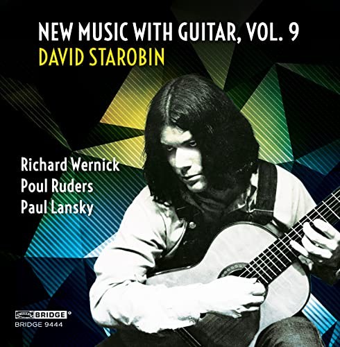 David Starobin: New Music With Guitar Vol.9