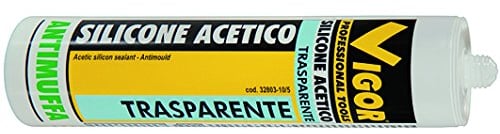 SILICONE VIGOR ANTIMUFFA TRASPARENTE