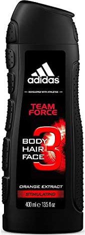 Adidas Team Force Shower Gel 400ml