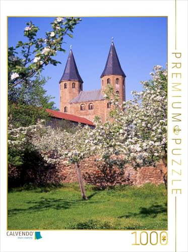 CALVENDO Puzzle Kloster Drübeck | 1000 Teile Lege-Größe 48 x 64 cm Foto-Puzzle für glückliche Stunden