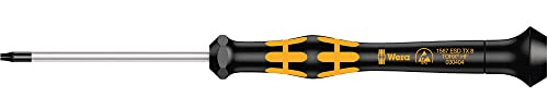 Wera 1567 ESD Micro Screwdriver TX HF 8 x 60 mm - 05030404001