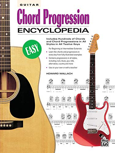 Guitar Chord Progression Encyclopedia: Easy