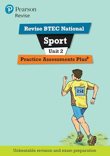 Pearson REVISE BTEC National Sport Practice Plus U2 - for 2026 exams