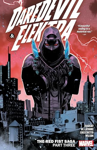 Daredevil & Elektra by Chip Zdarsky Vol. 3: The First Red Saga Part Three