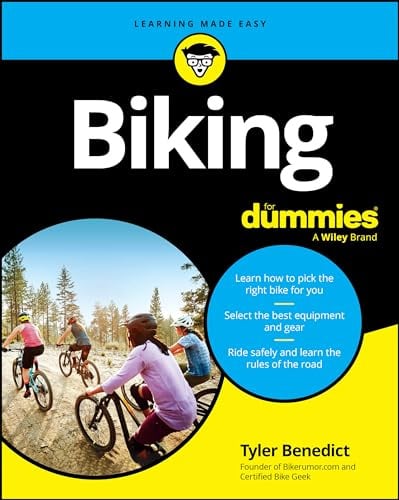 Biking For Dummies (For Dummies: Learning Made Easy)