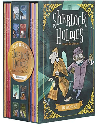 Sherlock Holmes Retold for Children: 16-Book Box Set (Arcturus Retold Classics)