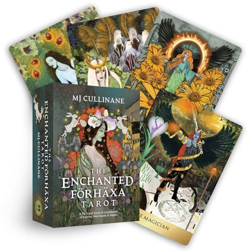 The Enchanted Förhäxa Tarot: A 78-Card Deck & Guidebook of Fairies, Mermaids & Magic