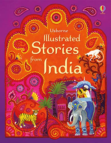 ILLUSTRATED STORIES FROM INDIA (Illustrated Story Collections)