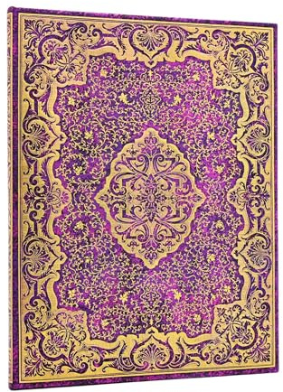 Picaresque Ultra Lined Hardcover Journ Journal (Elastic Band Closure)