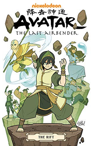 Avatar: The Last Airbender--The Rift Omnibus