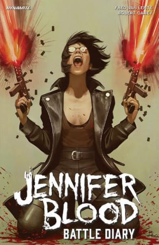 Jennifer Blood Volume 1: Battle Diary (JENNIFER BLOOD BATTLE DIARY TP)