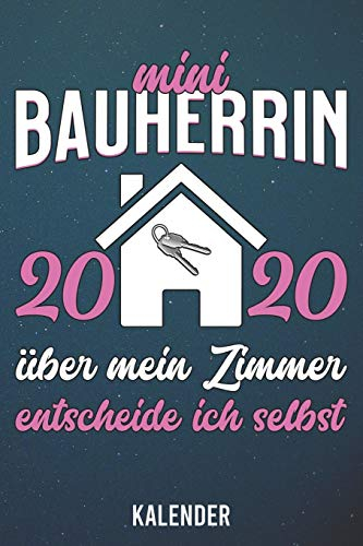 Kalender: 2020 A5 1 Woche 2 Seiten - 110 Seiten - mini Bauherrin 2020