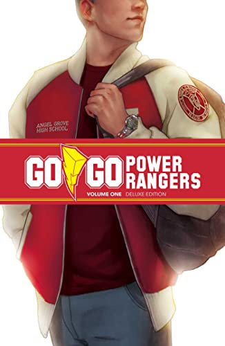 Go Go Power Rangers Book One Deluxe Edition HC: Collects Go Go Power Rangers #1-16 and Go Go Power Rangers: Back To School #1 (GO GO POWER RANGERS DELUXE EDITION HC)