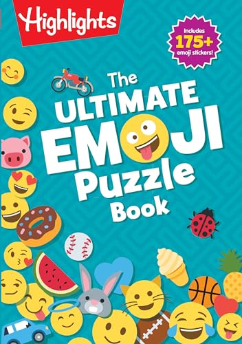 The Ultimate Emoji Puzzle Book (Highlights)