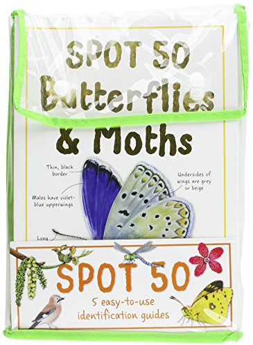 Spot 50 British Nature 5-book Set