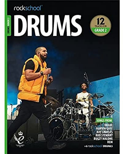 Rockschool Drums Grade 2 (2018)