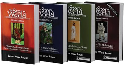 Story of the World, Text Bundle, Hardcover Revised Edition: History for the Classical Child: Ancient Times through The Modern Age