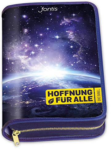 Hoffnung für alle. Die Bibel – Bibelhülle Blue Planet: Die Bibel, die deine Sprache spricht