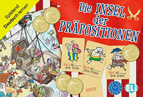 Klett Sprachen GmbH Die Insel der Präpositionen A1: Spielbrett mit Zubehör