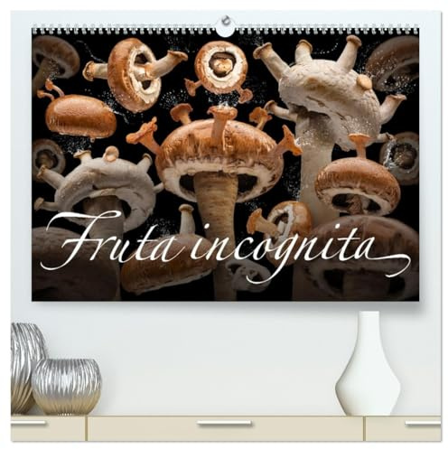 Fruta incognita - Die wundersame Welt des Fotografen Olaf Bruhn (hochwertiger Premium Wandkalender 2026 DIN A2 quer), Kunstdruck in Hochglanz: Einer ... Olaf Bruhn. (CALVENDO Lifestyle)