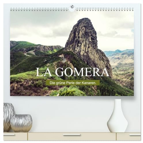 La Gomera – Die grüne Perle der Kanaren. (hochwertiger Premium Wandkalender 2026 DIN A2 quer), Kunstdruck in Hochglanz: Stimmungsvolle Impressionen der Insel La Gomera (CALVENDO Orte)