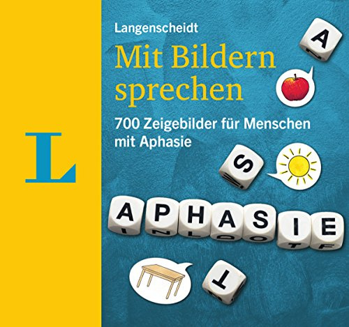 Langenscheidt Mit Bildern sprechen - Kommunikationsbuch: 700 Zeigebilder für Menschen mit Aphasie