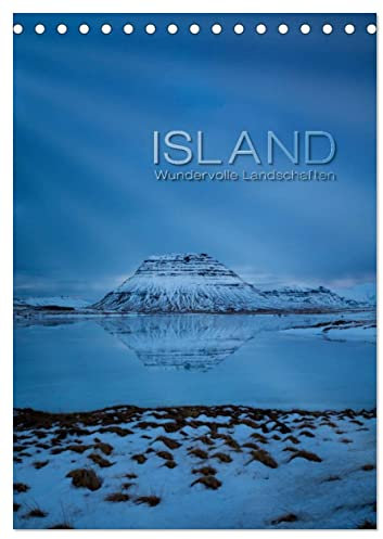 Island - Wundervolle Landschaften (Tischkalender 2026 DIN A5 hoch), CALVENDO Monatskalender