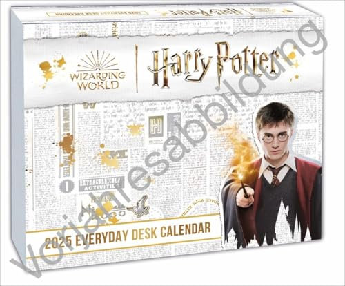 Harry Potter Tagesabreißkalender 2026: Magischer Kalender für jeden Tag mit Zitaten, Bildern und spannenden Details aus der Filmreihe. Tischkalender ... Auch zum Aufhängen (Tagesabreißkalender Heye)