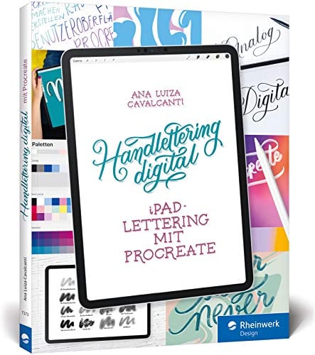 Handlettering digital: iPad-Lettering mit Procreate – Buchstaben zeichnen mit digitaler Technik