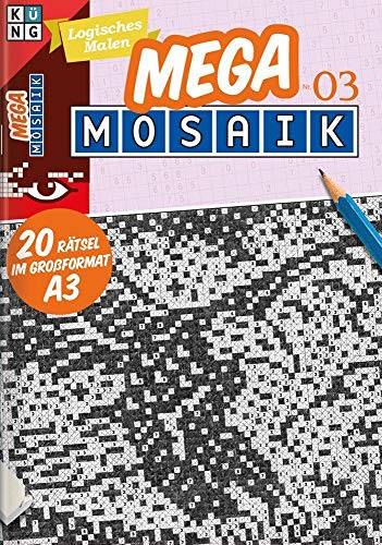 Mega-Mosaik 03 (Mega Mosaik Mappe): limitierte Auflage