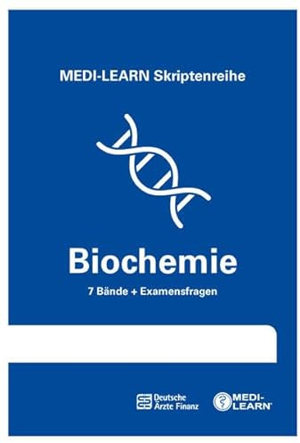 MEDI-LEARN Skriptenreihe: Biochemie im Paket: In 30 Tagen durchs schriftliche und mündliche Physikum