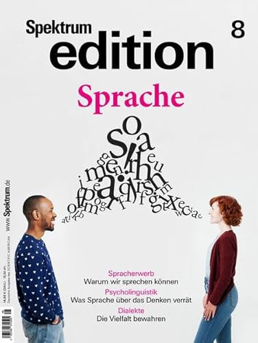 Spektrum edition Nr. 8 - Sprache