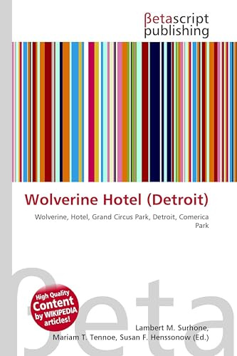 Wolverine Hotel (Detroit): Wolverine, Hotel, Grand Circus Park, Detroit, Comerica Park