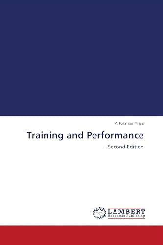 Training and Performance: - Second Edition