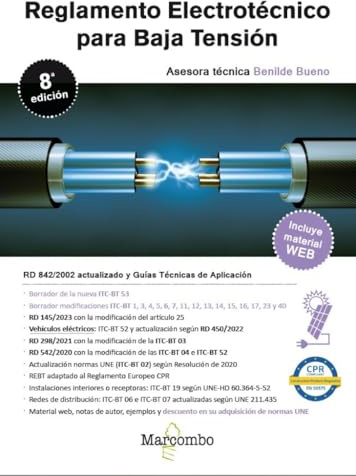 Reglamento Electrotécnico para Baja Tensión REBT 9ª edición: REBT actualizado 2026