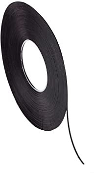 Chartpak - Nastro grafico, 1/32 W x 648 L, nero opaco, 1 rotolo (BG3101M)