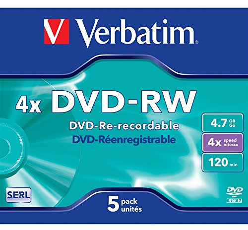 VERBATIM 43284 read/write DVD