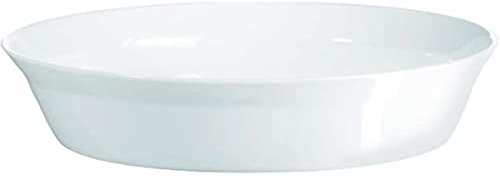 ASA 52011017 250°C plus Soufflé Form, Porzellan, 16cm, weiß