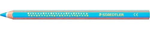 STAEDTLER Buntstift SUPER DICKI, sechseckig, blau